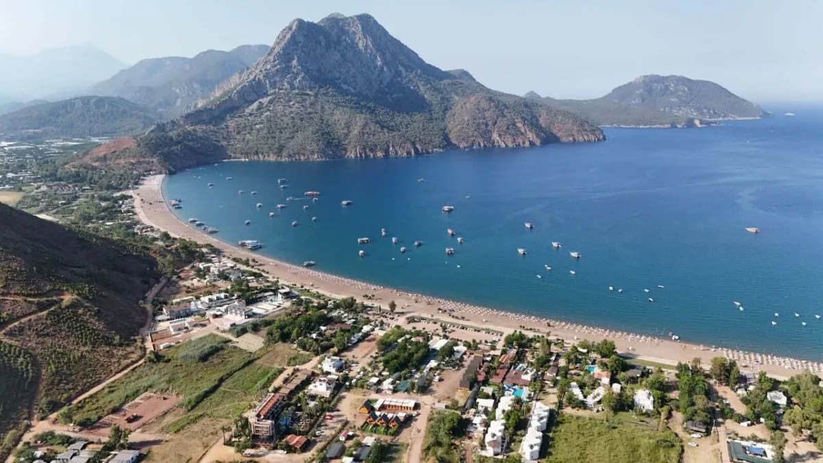 Antalya  Airport - ADRASAN VIP Havalimanı Transferi Mercedes Vito
