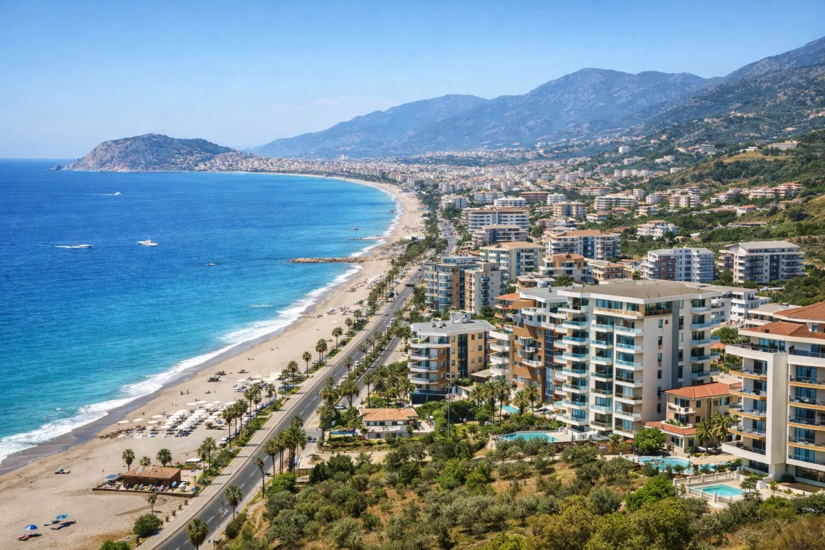 Antalya  Airport - KESTEL VIP Havalimanı Transferi Mercedes Vito