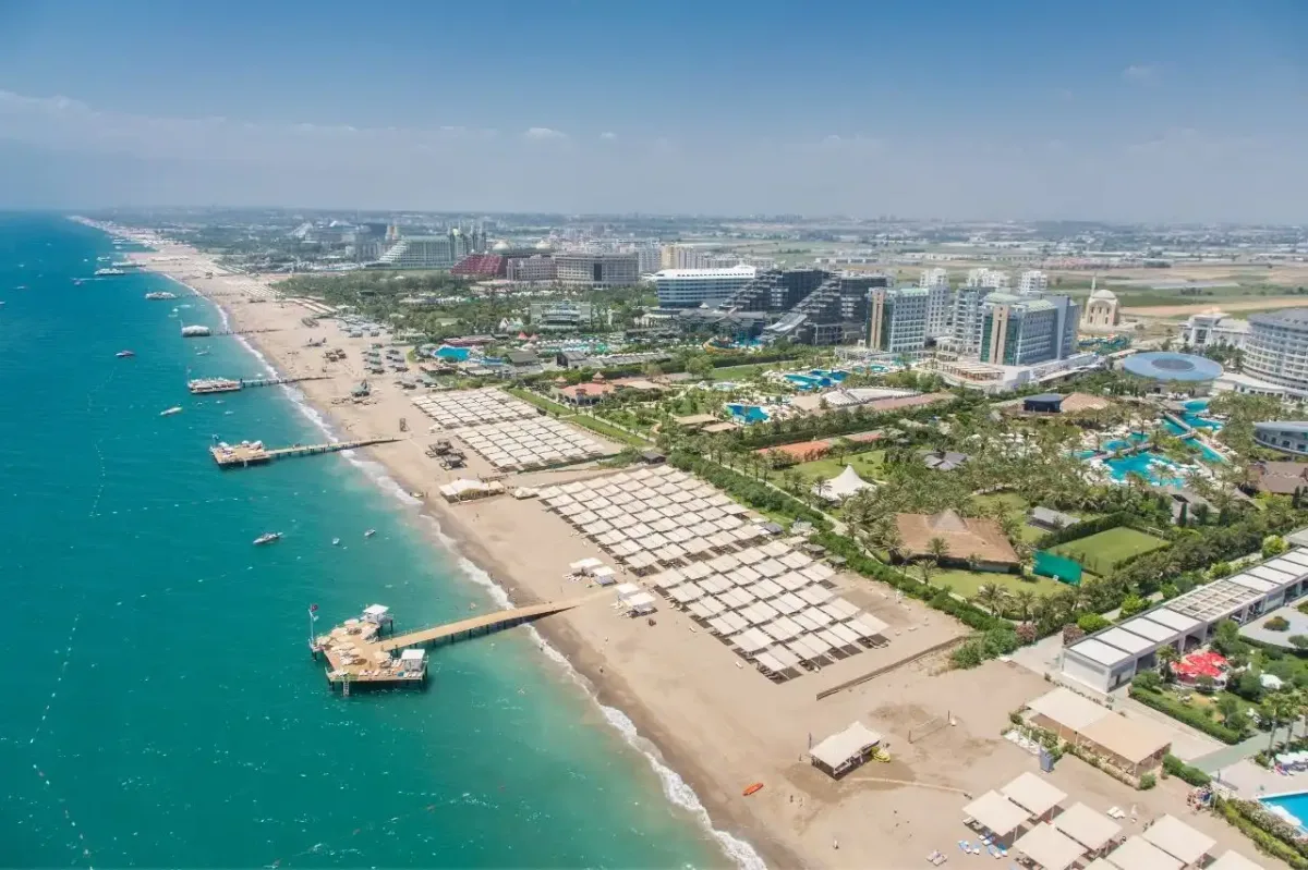 Antalya  Airport - KUNDU VIP Havalimanı Transferi Mercedes Vito