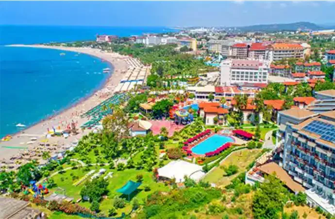 Antalya  Airport - OKURCALAR VIP Havalimanı Transferi Mercedes Vito
