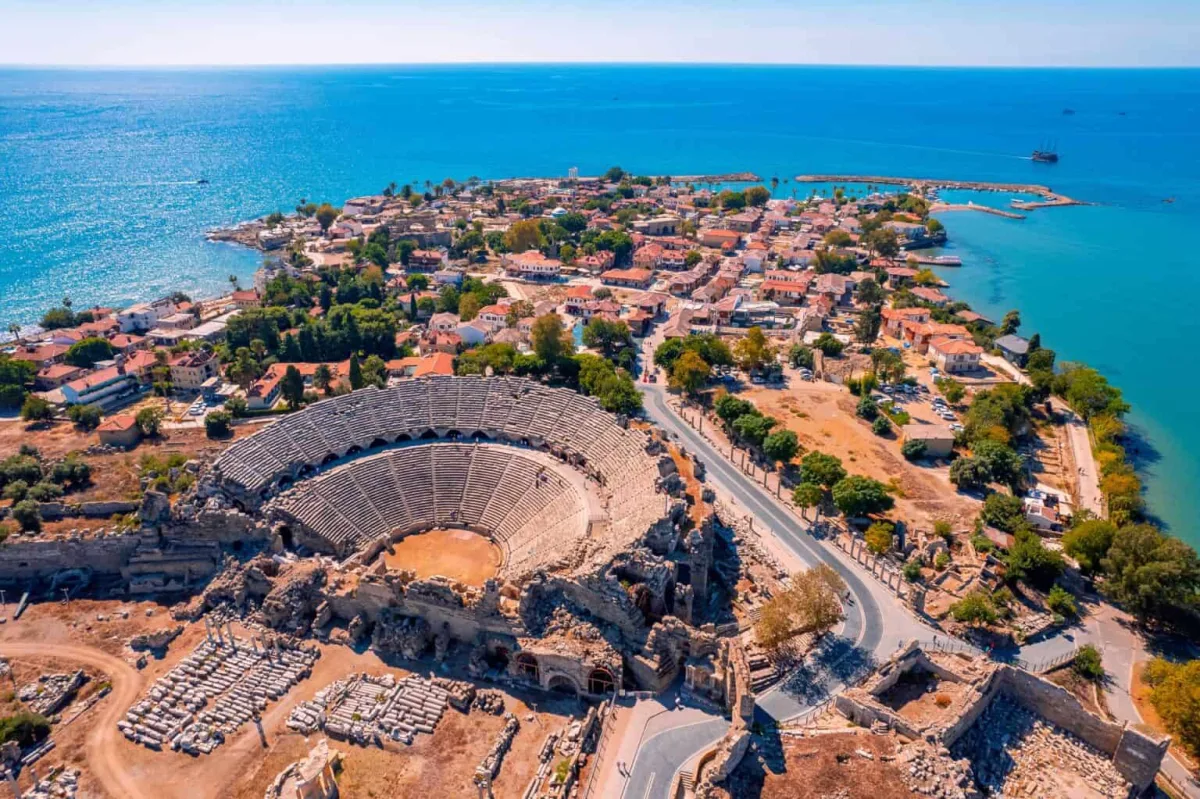 Antalya  Airport - SİDE VIP Havalimanı Transferi Mercedes Vito